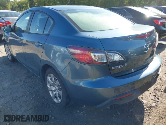 2011 Mazda 3 i Sport with VIN JM1BL1UF6B1399918, listed as a IAAI auction lot 42024295 with 138,160 mi miles. Bid and sale history available at carsss.com. Image 3.