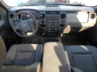 2009 Ford F-150 STX with VIN 1FTRX12W19FA63192, listed as a Copart auction lot 86634704 with 126,224 mi miles and Non Repairable. Bid and sale history available at carsss.com. Image 8.