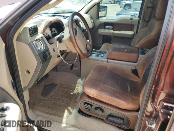 2008 Ford F-150 XLT z VIN 1FTPW14V88KC78122, wystawiony jako Copart lot #59597875 z przebiegiem 159 120 mil mil oraz Czysty tytuł • Clean title. Historia ofert i sprzedaży dostępna na DreamBid. Obrazek 7.