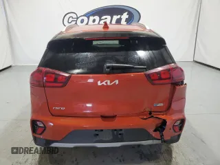 2022 Kia Niro LXS SE with VIN KNDCB3LC8N5504675, listed as a Copart auction lot 77027994 with 44,953 mi miles and Salvage Title. Bid and sale history available at carsss.com. Image 6.