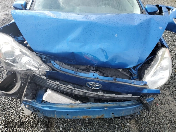 2014 Toyota Prius One with VIN JTDKDTB37E1085331, listed as a Copart auction lot 53978465 with 134,655 mi miles and Salvage Title. Bid and sale history available at DreamBid. Image 12.