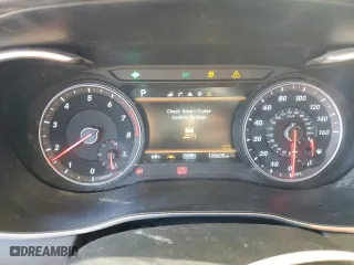 2019 Genesis G70 2.0T Advanced with VIN KMTG34LA1KU020708, listed as a Copart auction lot 81196544 with 120,635 mi miles and Salvage Title. Bid and sale history available at carsss.com. Image 9.