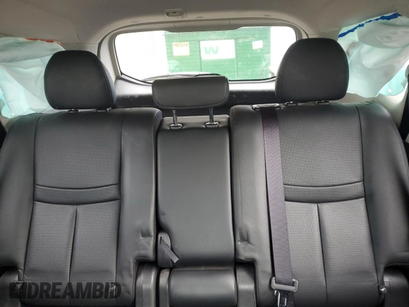 2016 Nissan Rogue S with VIN JN8AT2MVXGW144910, listed as a Copart auction lot 55214625 with 127,384 mi miles and Salvage Title. Bid and sale history available at DreamBid. Image 10.