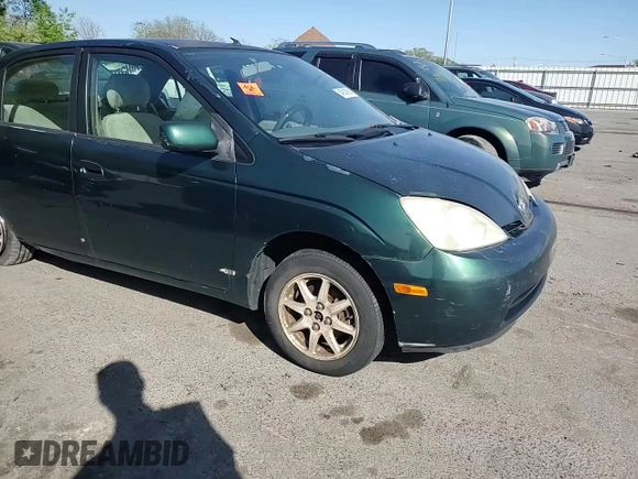2001 Toyota Prius with VIN JT2BK12U310028135, listed as a Copart auction lot 54624505 with Not Provided miles and Salvage Title. Bid and sale history available at DreamBid. Image 14.