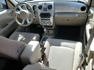 2006 Chrysler PT Cruiser Limited с VIN 3A8FY68846T203896, выставлен на аукционе Copart как лот 57259065 с пробегом 74 701 миль миль и Списание • Salvage title. История ставок и продаж доступна на DreamBid. Изображение 8.