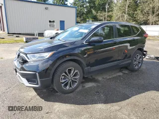 2021 Honda CR-V EX with VIN 2HKRW2H53MH658731, listed as a Copart auction lot 50430405 with 49,589 mi miles and Salvage Title. Bid and sale history available at carsss.com. Image 1.