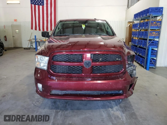 2016 Ram 1500 Express z VIN 3C6RR6KT3GG197928, wystawiony jako Copart lot #52448765 z przebiegiem 110 844 mil mil oraz Szkoda całkowita • Salvage title. Historia ofert i sprzedaży dostępna na DreamBid. Obrazek 5.