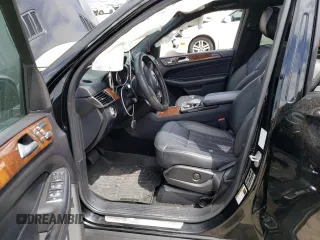 2017 Mercedes-Benz GLS with VIN 4JGDF6EE1HA859753, listed as a Copart auction lot 55002523 with 99,427 mi miles. Bid and sale history available at carsss.com. Image 7.