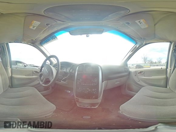 2005 Chrysler Town & Country Touring z VIN 2C4GP54L45R145521, wystawiony jako Copart lot #50183375 z przebiegiem 218 068 mil mil oraz Szkoda całkowita • Salvage title. Historia ofert i sprzedaży dostępna na DreamBid. Obrazek 14.