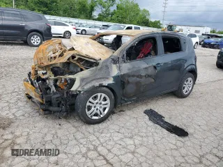 2020 Chevrolet Sonic LT with VIN 1G1JG6SB0L4132134, listed as a Copart auction lot 56700295 with Not provided miles and Salvage title. Bid and sale history available at DreamBid. Image 1.