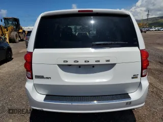 2018 Dodge Grand Caravan SXT z VIN 2C4RDGCG7JR299202, wystawiony jako Copart lot #53324845 z przebiegiem 87 654 mil mil oraz Szkoda całkowita • Salvage title. Historia ofert i sprzedaży dostępna na DreamBid. Obrazek 6.