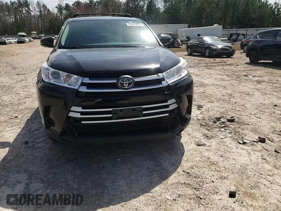 2017 Toyota Highlander LE with VIN 5TDBZRFH1HS454380, listed as a Copart auction lot 49449085 with 151,807 mi miles and Salvage title. Bid and sale history available at DreamBid. Image 11.
