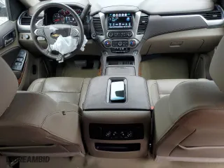2017 Chevrolet Tahoe Premier with VIN 1GNSCCKC6HR143798, listed as a Copart auction lot 48562895 with 97,270 mi miles and Salvage Title. Bid and sale history available at carsss.com. Image 8.
