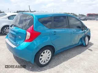 2016 Nissan Note S with VIN 3N1CE2CP8GL385889, listed as a IAAI auction lot 42094103 with 92,130 mi miles and . Bid and sale history available at DreamBid. Image 4.