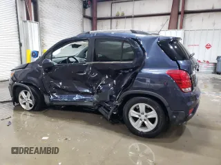 2018 Chevrolet Trax LT with VIN 3GNCJLSB5JL229540, listed as a Copart auction lot 87914115 with 120,842 mi miles and Non Repairable. Bid and sale history available at carsss.com. Image 2.