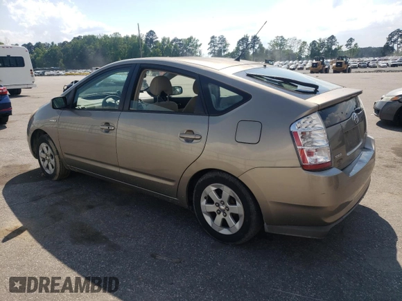 2007 Toyota Prius z VIN JTDKB20U273283642, wystawiony jako Copart lot #55244125 z przebiegiem 144 123 mil mil oraz Szkoda całkowita • Salvage title. Historia ofert i sprzedaży dostępna na DreamBid. Obrazek 2.