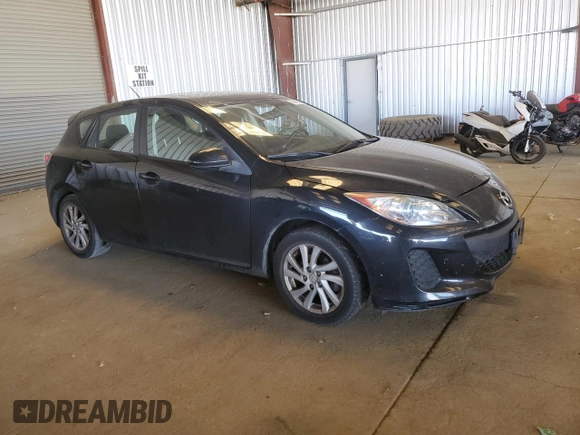 2012 Mazda 3 i Touring with VIN JM1BL1L8XC1682276, listed as a Copart auction lot 59992805 with 156,944 mi miles and Salvage title. Bid and sale history available at DreamBid. Image 4.