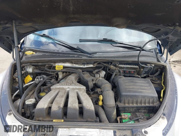 2004 Chrysler PT Cruiser GT with VIN 3C8FY78G84T350996, listed as a IAAI auction lot 42101296 with 121,912 mi miles and . Bid and sale history available at DreamBid. Image 10.