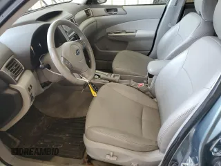 2010 Subaru Forester X Limited with VIN JF2SH6DC8AH914865, listed as a Copart auction lot 58438995 with 118,581 mi miles and Salvage title. Bid and sale history available at DreamBid. Image 7.