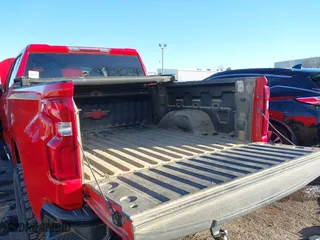 2019 Chevrolet Silverado 1500 Custom Trail Boss with VIN 1GCPYCEF0KZ183310, listed as a IAAI auction lot 41218379 with 63,522 mi miles. Bid and sale history available at carsss.com. Image 17.