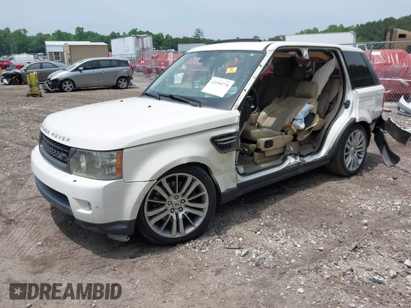 2010 Land Rover Range Rover Sport HSE Lux with VIN SALSK2D44AA235047, listed as a IAAI auction lot 42290778 with 119,379 mi miles and . Bid and sale history available at DreamBid. Image 2.