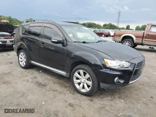 2010 Mitsubishi Outlander XLS with VIN JA4JT4AX5AZ009993, listed as a Copart auction lot 68136904 with 138,149 mi miles and Salvage Title. Bid and sale history available at carsss.com. Image 4.