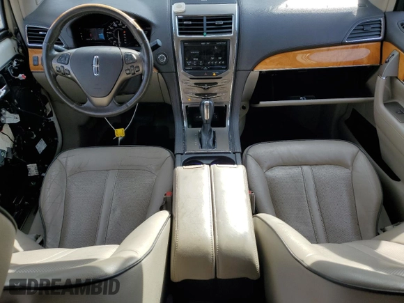 2012 Lincoln MKX with VIN 2LMDJ8JK4CBL17246, listed as a Copart auction lot 50425695 with 135,242 mi miles and Salvage Title. Bid and sale history available at DreamBid. Image 8.