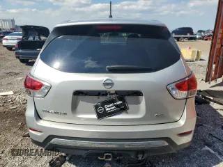 2015 Nissan Pathfinder Platinum with VIN 5N1AR2MM0FC628288, listed as a Copart auction lot 55482595 with 108,863 mi miles and Salvage title. Bid and sale history available at DreamBid. Image 6.