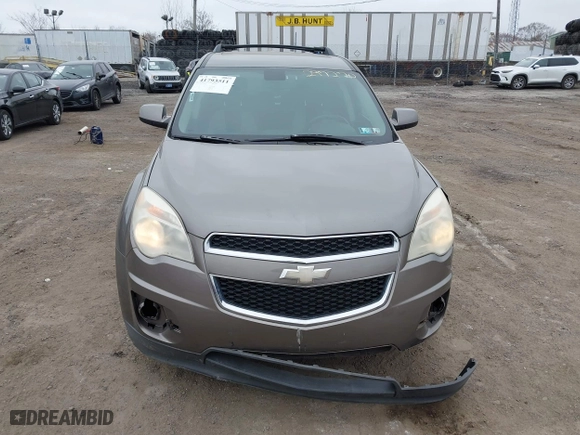 2010 Chevrolet Equinox LT w/1LT with VIN 2CNALDEW3A6297270, listed as a IAAI auction lot 41793511 with 140,732 mi miles. Bid and sale history available at carsss.com. Image 12.