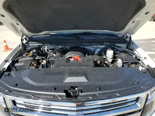 2015 Chevrolet Tahoe LTZ with VIN 1GNSCCKC0FR639998, listed as a Copart auction lot 46825225 with 0 mi miles and Salvage Title. Bid and sale history available at carsss.com. Image 12.