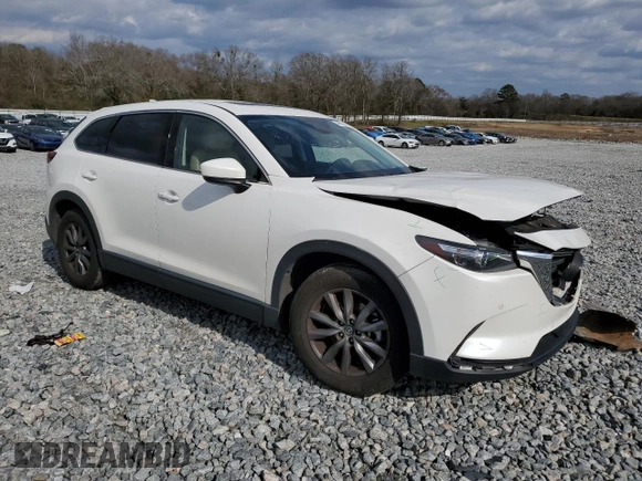 2020 Mazda CX-9 Touring with VIN JM3TCACY5L0415273, listed as a Copart auction lot 44015075 with 82,867 mi miles and Salvage title. Bid and sale history available at DreamBid. Image 4.