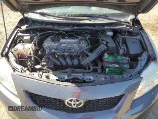 2009 Toyota Corolla with VIN JTDBL40E99J006440, listed as a Copart auction lot 53666405 with 190,060 mi miles and Salvage Title. Bid and sale history available at carsss.com. Image 11.