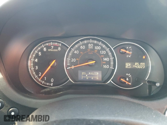 2012 Nissan Maxima S с VIN 1N4AA5AP1CC843806, выставлен на аукционе Copart как лот 56683855 с пробегом 85 199 миль миль и Списание • Salvage title. История ставок и продаж доступна на DreamBid. Изображение 9.