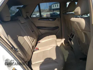 2015 Mercedes-Benz M 400 with VIN 4JGDA5GB6FA444971, listed as a Copart auction lot 50578205 with 155,175 mi miles and Clean Title. Bid and sale history available at DreamBid. Image 11.