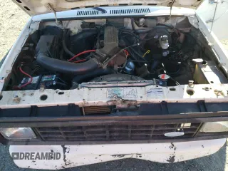 1987 Ford Ranger with VIN 1FTCR10TXHUC93820, listed as a Copart auction lot 79346834 with 30,510 mi miles and Clean Title. Bid and sale history available at DreamBid. Image 11.