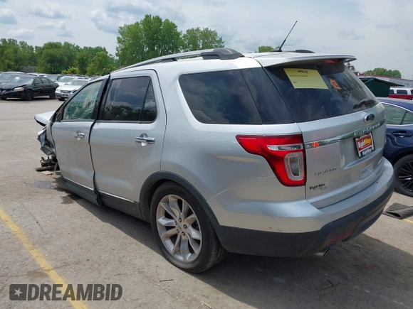 2012 Ford Explorer Limited z VIN 1FMHK7F90CGA60539, wystawiony jako IAAI lot #41922551 z przebiegiem 129 762 mil mil oraz . Historia ofert i sprzedaży dostępna na DreamBid. Obrazek 3.