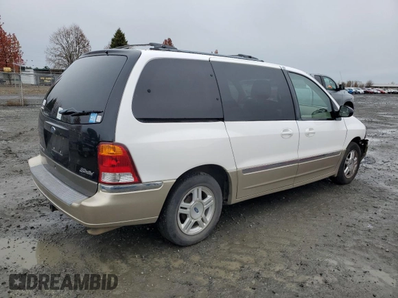 2001 Ford Windstar SEL with VIN 2FMZA53451BA81766, listed as a Copart auction lot 81352104 with 120,037 mi miles and Salvage Title. Bid and sale history available at carsss.com. Image 3.