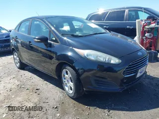 2016 Ford Fiesta SE with VIN 3FADP4BJ9GM144119, listed as a IAAI auction lot 41882179 with 122,048 mi miles. Bid and sale history available at carsss.com. Image 1.