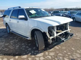 2016 Ford Expedition Max Limited с VIN 1FMJK1KT7GEF27943, выставлен на аукционе IAAI как лот 41469737 с пробегом 183 229 миль миль и . История ставок и продаж доступна на DreamBid. Изображение 1.