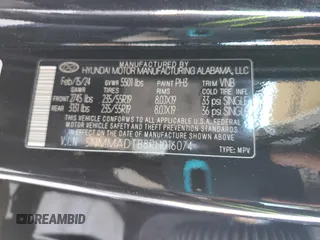 2024 Genesis GV70 2.5T with VIN 5NMMADTB8RH016074, listed as a Copart auction lot 53210695 with 4,068 mi miles and Salvage title. Bid and sale history available at DreamBid. Image 15.
