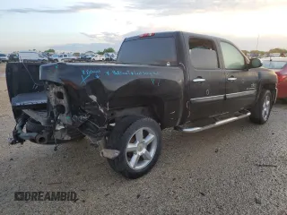 2010 Chevrolet Silverado 1500 LT with VIN 3GCRCSE00AG214860, listed as a Copart auction lot 53073005 with 140,458 mi miles and Salvage Title. Bid and sale history available at DreamBid. Image 3.