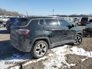 2020 Jeep Compass Limited with VIN 3C4NJDCB4LT221275, listed as a Copart auction lot 46360405 with 110,443 mi miles and Salvage Title. Bid and sale history available at carsss.com. Image 3.
