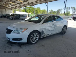2016 Buick Regal Premium II z VIN 2G4GS5GX5G9126746, wystawiony jako Copart lot #53516615 z przebiegiem 158 909 mil mil oraz Szkoda całkowita • Salvage title. Historia ofert i sprzedaży dostępna na DreamBid. Obrazek 1.