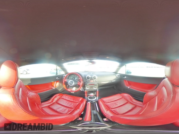 2002 Audi TT ALMS Edition with VIN TRUWT28N921024880, listed as a Copart auction lot 43742855 with 111,329 mi miles and Salvage title. Bid and sale history available at DreamBid. Image 12.