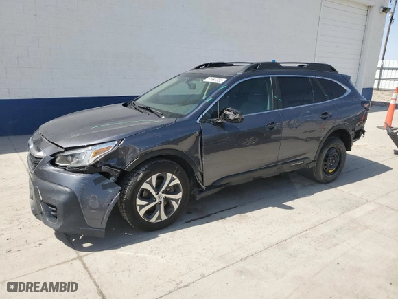 2022 Subaru Outback Limited XT with VIN 4S4BTGND1N3194429, listed as a Copart auction lot 51997805 with 50,164 mi miles and Salvage Title. Bid and sale history available at carsss.com. Image 1.