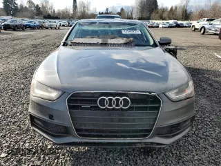 2015 Audi A4 Premium Plus with VIN WAUFFAFL3FN024995, listed as a Copart auction lot 44560935 with 0 mi miles and Salvage Title. Bid and sale history available at carsss.com. Image 5.