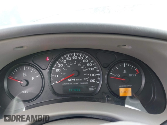 2005 Chevrolet Impala с VIN 2G1WF52E559350258, выставлен на аукционе IAAI как лот 42542756 с пробегом 227 966 миль миль и . История ставок и продаж доступна на DreamBid. Изображение 7.