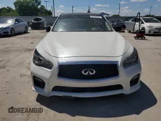 2017 Infiniti Q50 Red Sport 400 с VIN JN1FV7APXHM850015, выставлен на аукционе Copart как лот 56729395 с пробегом 134 199 миль миль и Чистый • Clean title. История ставок и продаж доступна на DreamBid. Изображение 5.