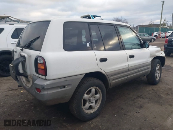 1998 Toyota RAV4 with VIN JT3GP10V9W7031439, listed as a IAAI auction lot 41489043 with 127,726 mi miles and . Bid and sale history available at DreamBid. Image 4.