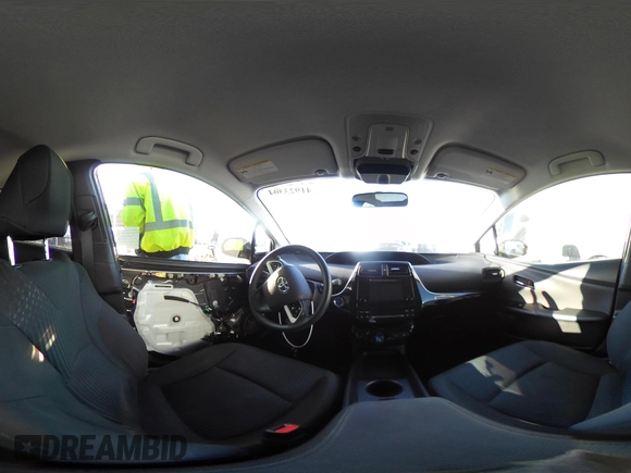 2016 Toyota Prius Two with VIN JTDKBRFU0G3007718, listed as a IAAI auction lot 41923304 with 96,847 mi miles and . Bid and sale history available at DreamBid. Image 19.